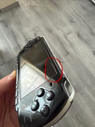 PSP 3004 Piano Black Sony mas juegos.  GTA, COD,..