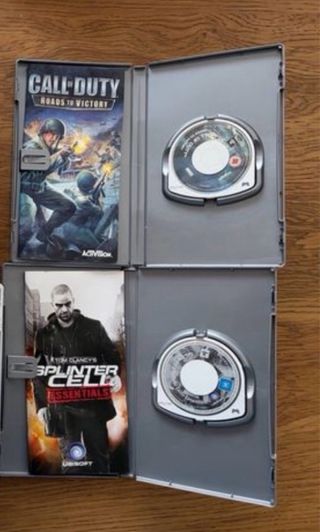 PSP 3004 Piano Black Sony + GIOCHI: COD, Call of Duty