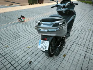 Piaggio X10 350cc - 14300 km