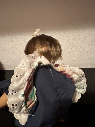 Muñeco bebé vintage plástico