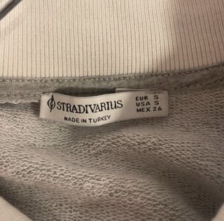 Sudadera New Jersey cuello Peter Pan Talla S