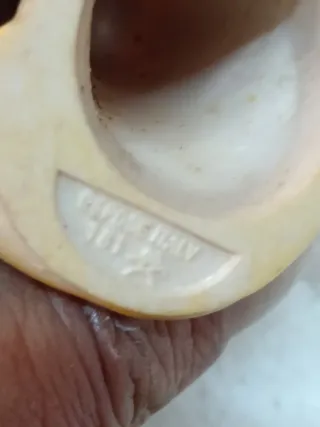 Statuina presepe Fontanini Angelo con Arpa