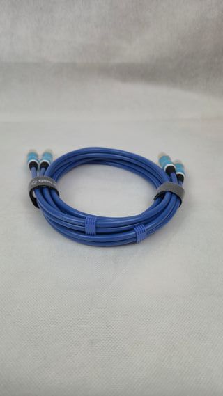 Cable RCA Oehlbach Beat 2m Azul