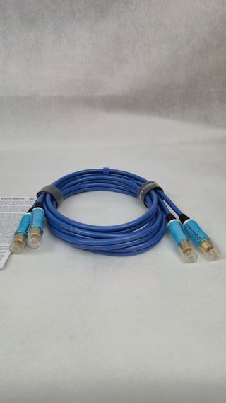 Cable RCA Oehlbach Beat 2m Azul