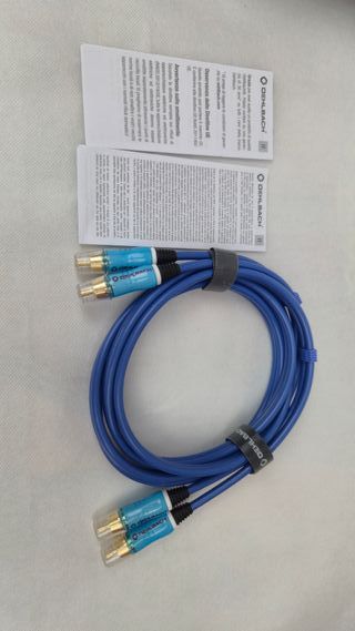 Cable RCA Oehlbach Beat 2m Azul