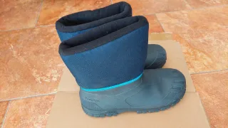 Doposci Quechua Bambino Blu/Nero