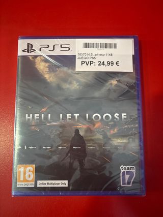 Hell Let Loose PS5 Precintado