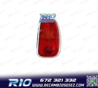 PILOTO DCH PARA MINI COUNTRYMAN 10-16 ROJO