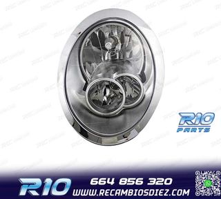 FARO IZQ PARA MINI 05-07 MINI CABRIO 04-07