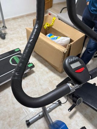 Elíptica y Bicicleta Estática. 2x1