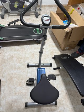 Elíptica y Bicicleta Estática. 2x1