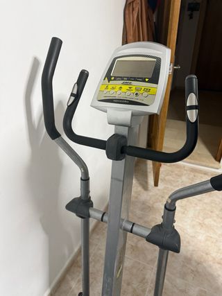 Elíptica y Bicicleta Estática. 2x1