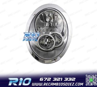 FARO IZQ PARA MINI 05-07 MINI CABRIO 04-07