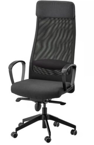 Silla de Oficina Negra (IKEA)