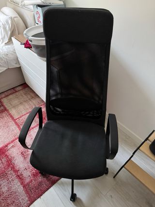 Silla de Oficina Negra (IKEA)