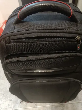 Samsonite Pro-DLX 5 Mochila Negra
