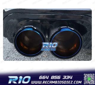 COLAS ESCAPE BMW LOOK M PERFORMANCE AZUL CARBONO