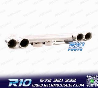 ESCAPE CON COLAS BMW F30 F31 LOOK M DOBLE