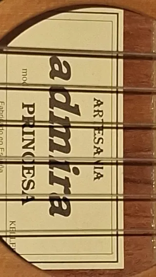 Guitarra Española Admira