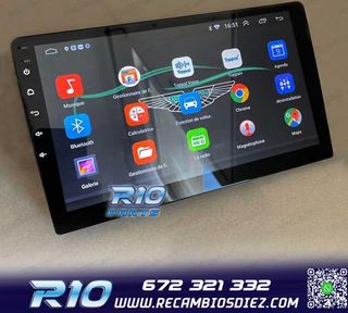 RADIO 9" GPS ANDROID 13 QUAD CORE 64GB ROM