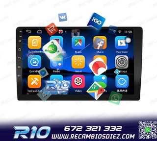 RADIO 9" GPS ANDROID 13 QUAD CORE 64GB ROM