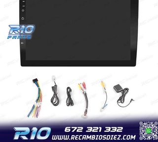 RADIO 9" GPS ANDROID 13 QUAD CORE 64GB ROM