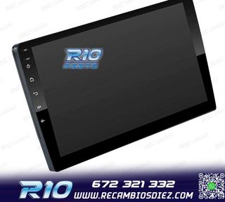 RADIO 9" GPS ANDROID 13 QUAD CORE 64GB ROM
