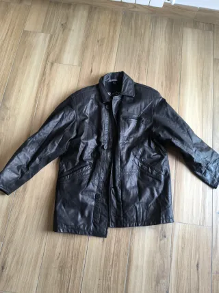 Giacca Vera Pelle Vintage Anni '90