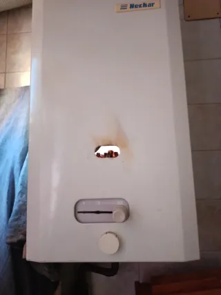 Calentador de gas ciudad Necker