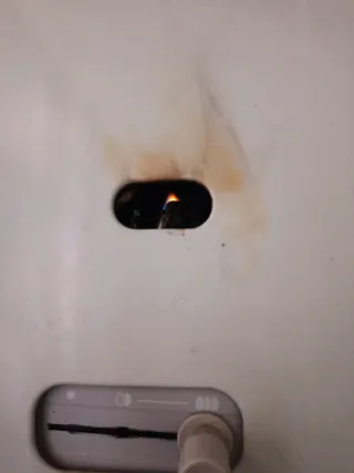 Calentador de gas ciudad Necker