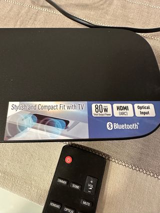 Barra de Sonido Panasonic SC-HTB200 Negra