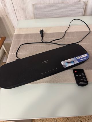 Barra de Sonido Panasonic SC-HTB200 Negra