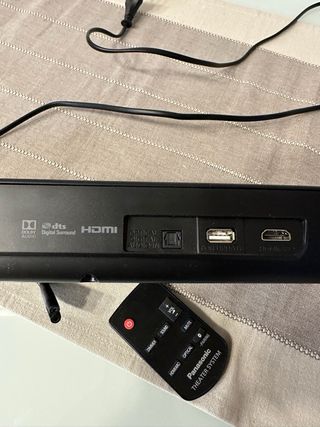 Barra de Sonido Panasonic SC-HTB200 Negra