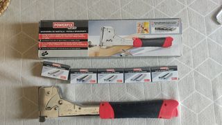 Grapadora de Martillo Powerfix Profi