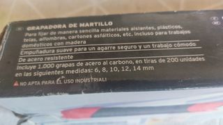 Grapadora de Martillo Powerfix Profi