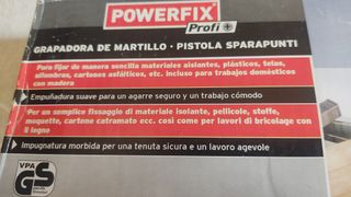 Grapadora de Martillo Powerfix Profi