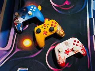 Mandos Nintendo Switch Mario y Donkey Kong