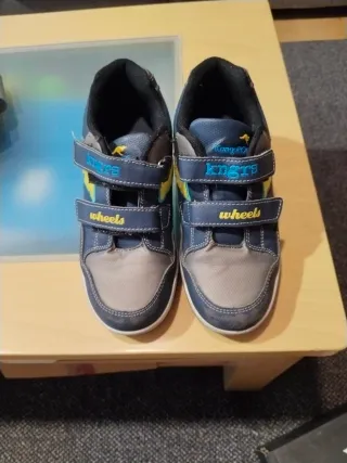 Zapatillas con ruedas niño