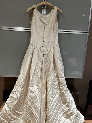 Vestido de Novia Vintage Pepe Botella Años 90