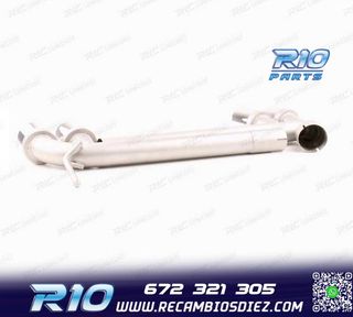 ESCAPE CON COLAS BMW F30 F31 LOOK M DOBLE