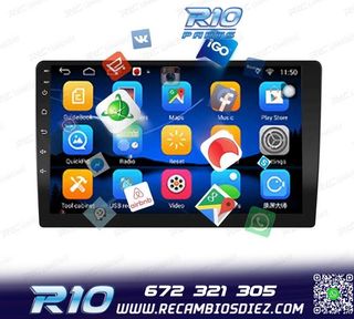 RADIO 9" GPS ANDROID 13 QUAD CORE 64GB ROM