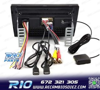 RADIO 9" GPS ANDROID 13 QUAD CORE 64GB ROM