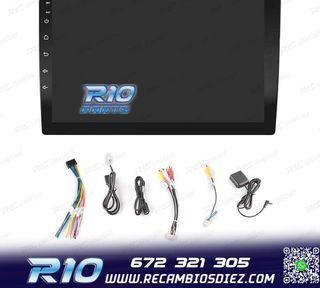 RADIO 9" GPS ANDROID 13 QUAD CORE 64GB ROM