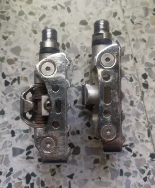 Pedales Shimano SPD plataforma Mixtos PD-M324