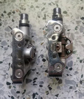 Pedales Shimano SPD plataforma Mixtos PD-M324