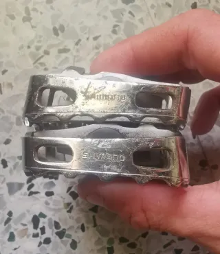 Pedales Shimano SPD plataforma Mixtos PD-M324