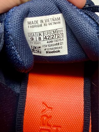 Zapatillas Reebok Hombre Azul