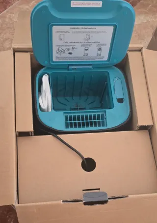 Base aspiradora Conga Home 10.000