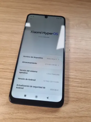 Xiaomi Redmi Note 11 Nero