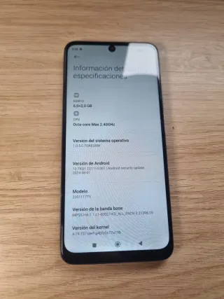 Xiaomi Redmi Note 11 Nero